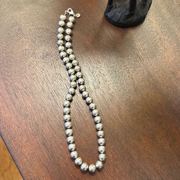 Tiffany & Co. Silver Beaded Necklace Set - Picture 6 of 16